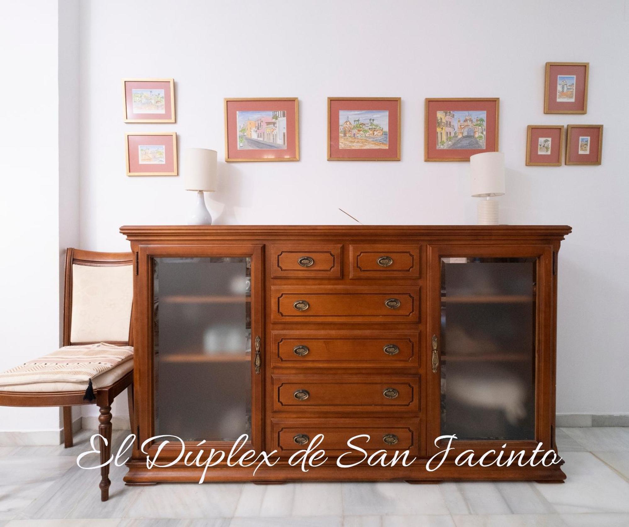 El Duplex De San Jacinto Apartment Севиля Екстериор снимка