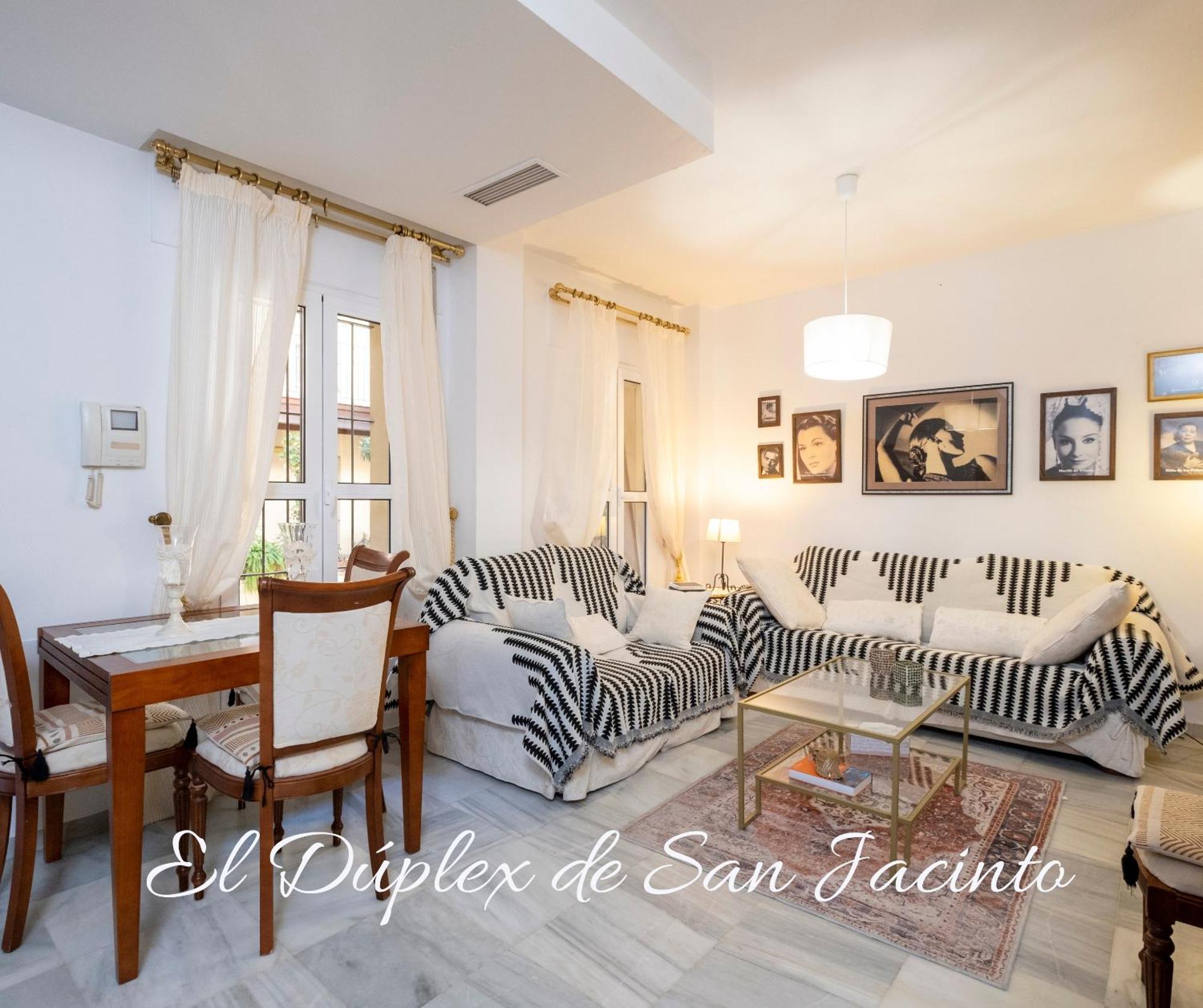 El Duplex De San Jacinto Apartment Севиля Екстериор снимка