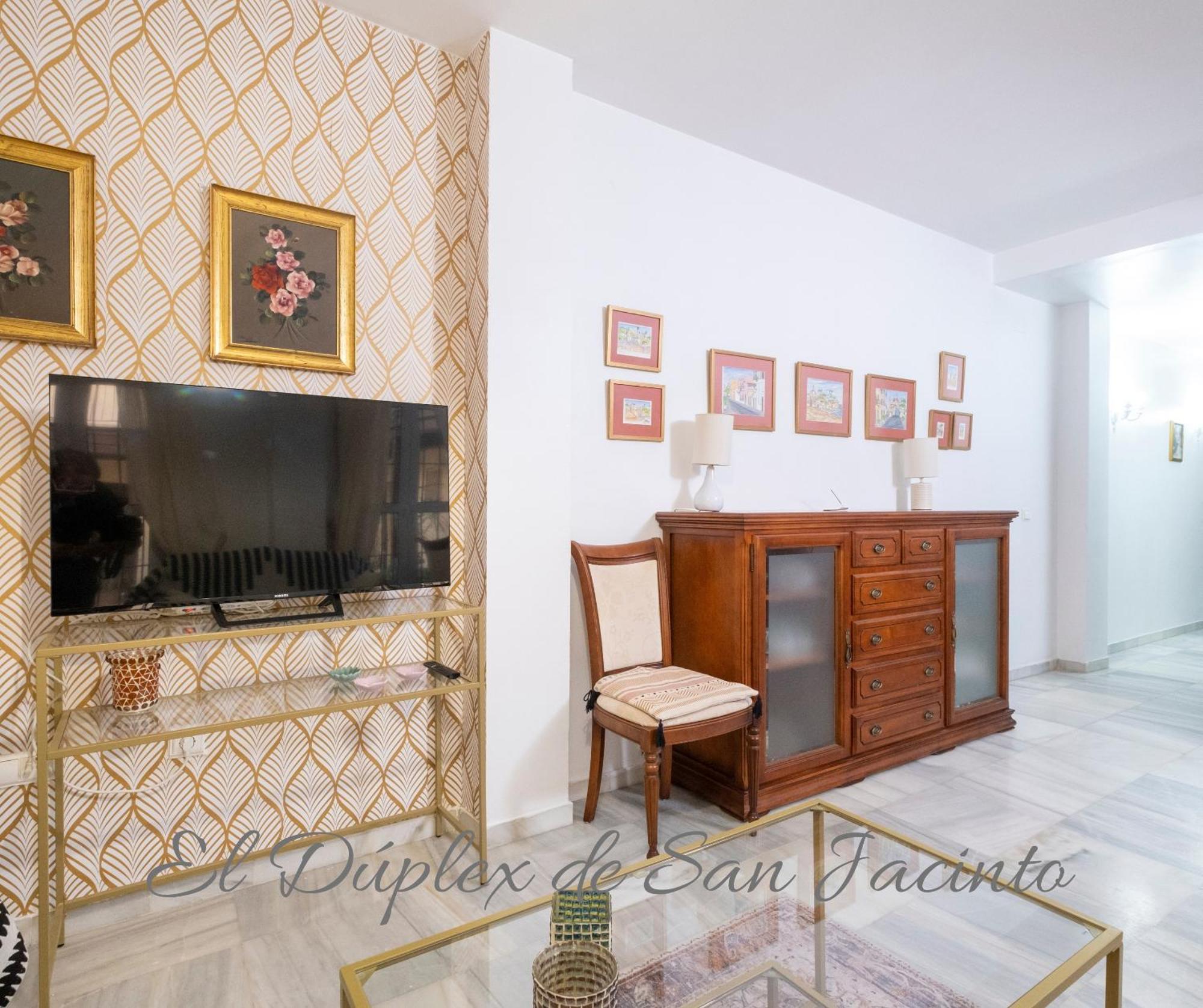 El Duplex De San Jacinto Apartment Севиля Екстериор снимка