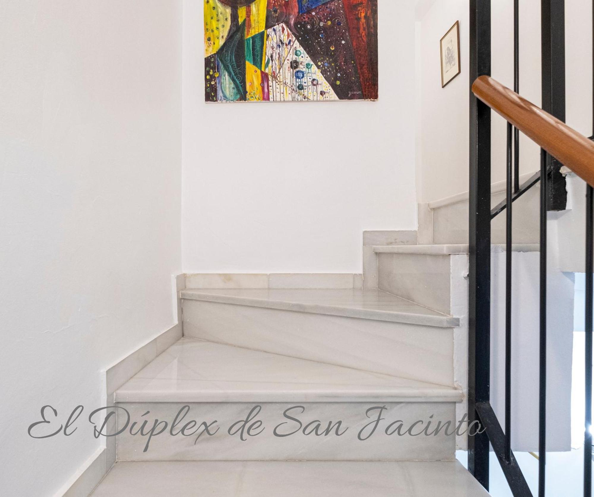 El Duplex De San Jacinto Apartment Севиля Екстериор снимка