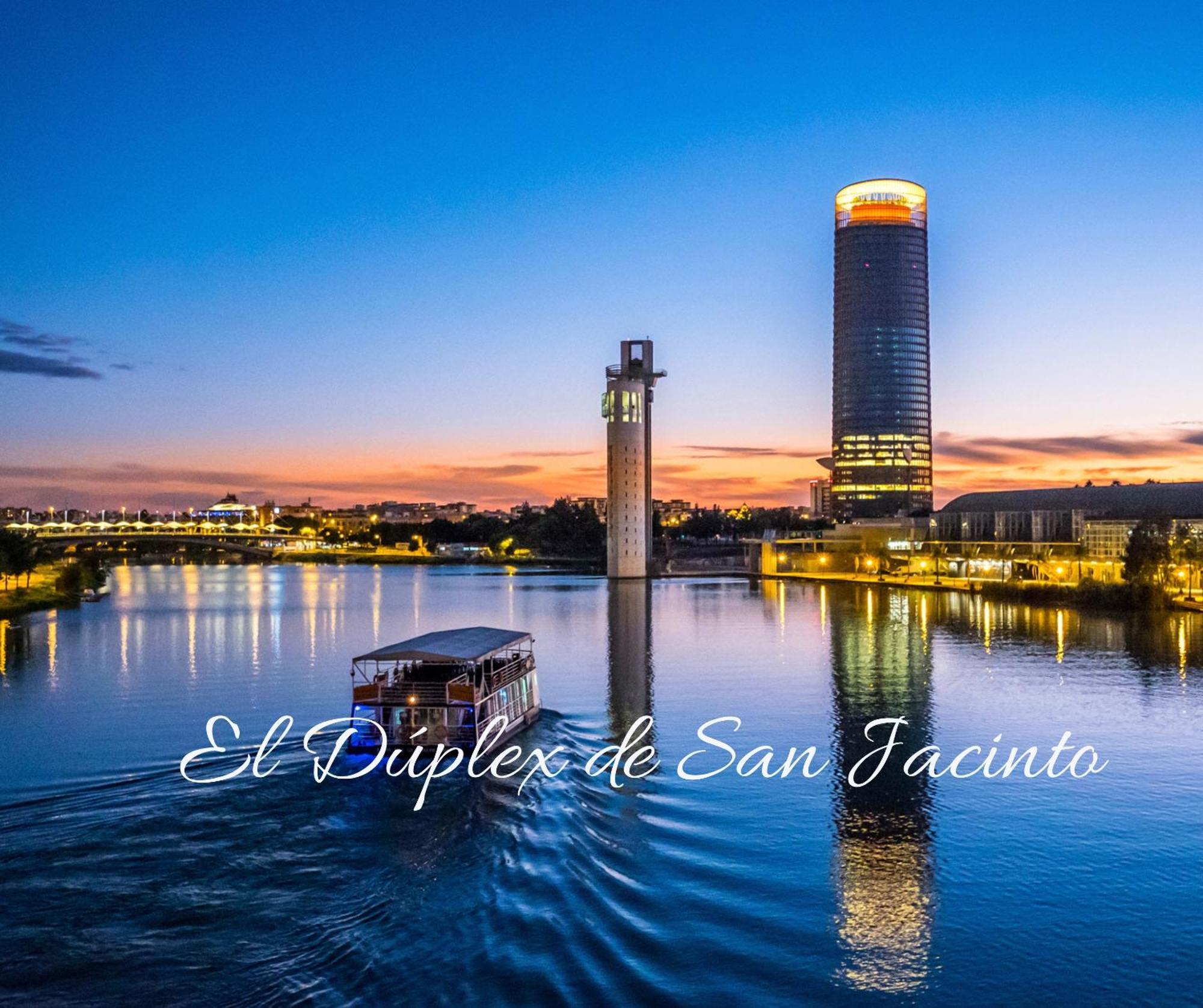 El Duplex De San Jacinto Apartment Севиля Екстериор снимка