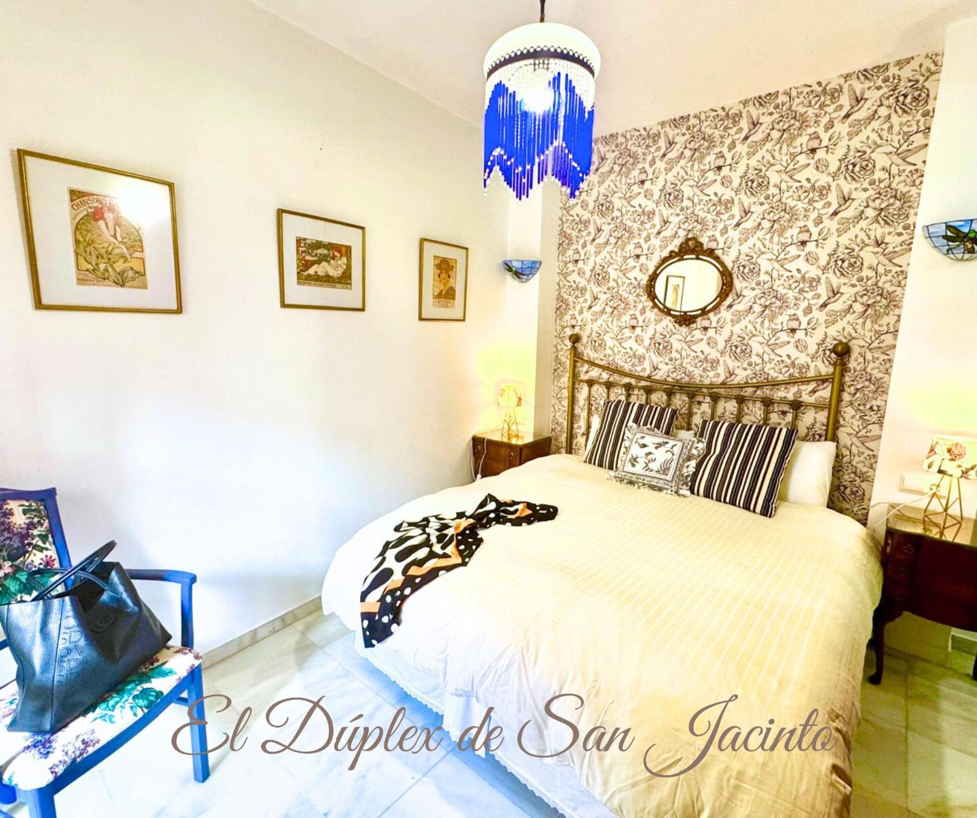 El Duplex De San Jacinto Apartment Севиля Екстериор снимка